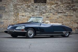 Citroen DS21 Decapotable Coachwork by Henry Chapron 1970 года